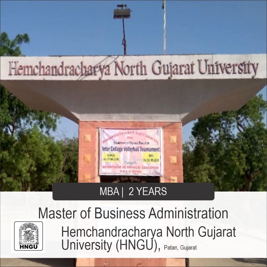 Master of Business Administration (MBA) at Hemchandracharya North Gujarat University, Gujarat - Other